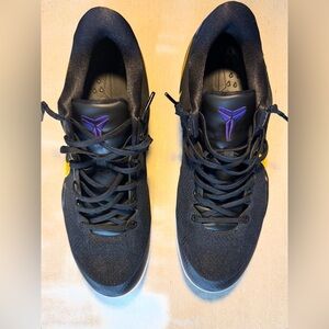 Nike Kobe 8 Protro “Lakers Away” Black/Gold Men’s Size 13 HF9550-001